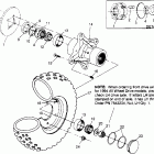 400L 4X4 - W948140 Front wheel assembly  4x4 400l w948140
