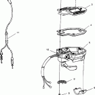 300 2X4 - W947530 Трост дроселя
