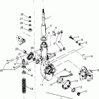 SPORTSMAN - W948040 Front strut assembly sportsman 4x4 w948040