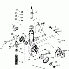 400L 4X4 - W948140 Front strut assembly  4x4 400l w948140