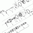 SPORTSMAN - W948040 Starting motor sportsman 4x4 w948040