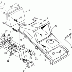 400L 2X4 - W947540 Headlight assembly 2x4 400l w947540