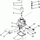 300 4X4 - W948130 Carburetor 4x4 300 w948130