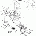 400L 4X4  NORWEGIAN - N948140 Rear cab assembly swedish 4x4 400l s948140
