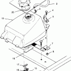 300 4X4 - W948130 Топливный бак