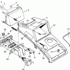 400L 6X6 - W948740 Headlight assembly 6x6 400l w948740
