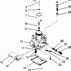 400L 2X4 - W947540 Carburetor 2x4 400l w947540
