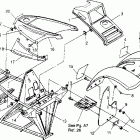 300 4X4 - W948130 Front cab assembly