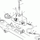 300 4X4 - W948130 Маслянный бак