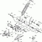 300 2X4 - W947530 Swing arm / shock mounting 2x4 300 w947530