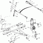 300 4X4 - W948130 A-arm / strut mounting 4x4 300 w948130