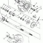 400L 6X6  NORWEGIAN  - N948740 Rear wheel drive assembly 6x6 400l, swedish s948740 and ...