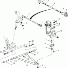 300 2X4 - W947530 Steering / a-arm assembly 2x4 300 w947530
