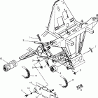 300 4X4 - W948130 Front drive assembly 4x4 300 w948130