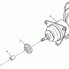 400L 6X6  NORWEGIAN  - N948740 Fan motor 6x6 400l, swedish s948740 and  norwegian n9487...