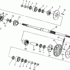 400L 6X6  NORWEGIAN  - N948740 Middle drive assembly 6x6 400l, swedish s948740 and  nor...