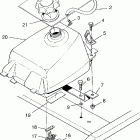 400L 4X4  NORWEGIAN - N948140 Fuel tank assembly swedish 4x4 400l s948140