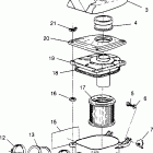 300 2X4 - W947530 Air box assembly 2x4 300 w947530