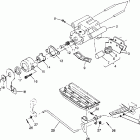 400L 4X4 - W948140 Rear brake assembly  4x4 400l w948140