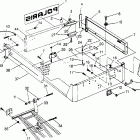 400L 6X6 - W948740 Rear bed mounting 6x6 400l w948740