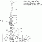 400L 6X6  NORWEGIAN  - N948740 Shift linkage assembly 6x6 400l, swedish s948740 and  no...