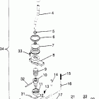 400L 2X4 - W947540 Shift linkage assembly 2x4 400l w947540