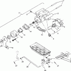 TRAIL BLAZER - W947221 Rear brake assembly trail blazer w947221