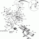 300 2X4 - W947530 Rear cab assembly 2x4 300 w947530