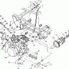 400L 6X6  NORWEGIAN  - N948740 Engine mounting 6x6 400l, swedish s948740 and  norwegian...