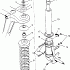 300 2X4 - W947530 Strut assembly 2x4 300 w947530