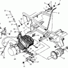 300 4X4 - W948130 Крепление двигателя