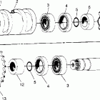 300 4X4 - W948130 Center tightener assembly 4x4 300 w948130