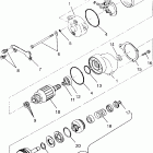 400L 4X4  NORWEGIAN - N948140 Starting motor swedish 4x4 400l s948140