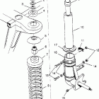 400L 2X4 - W947540 Strut assembly 2x4 400l w947540