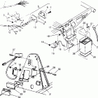 300 4X4 - W948130 Electrical / taillight assembly 4x4 300 w948130