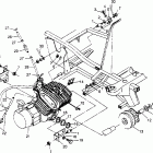 TRAIL BOSS - W948527 Engine mounting trail boss w948527