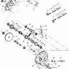 400L 2X4 - W947540 Gearcase assembly 2x4 400l w947540