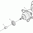 400L 6X6 - W948740 Fan motor 6x6 400l w948740