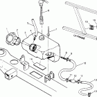 400L 6X6 - W948740 Oil tank assembly 6x6 400l w948740