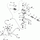 300 2X4 - W947530 Трост дроселя