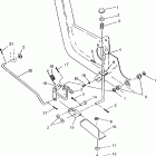 400L 6X6  NORWEGIAN  - N948740 Foot pedal and parking brake assembly 6x6 400l, swedish ...