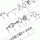 400L 4X4 - W948140 Starting motor  4x4 400l w948140