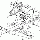 SPORTSMAN - W948040 Clutch cover assembly sportsman 4x4 w948040