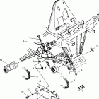 400L 6X6 - W948740 Front drive assembly 6x6 400l w948740