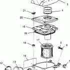 300 4X4 - W948130 Воздуховод