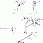 TRAIL BLAZER - W947221 Shift linkage assembly trail blazer w947221
