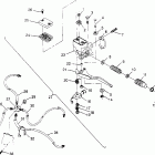 400L 6X6 - W948740 Трост дроселя