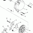 300 2X4 - W947530 Recoil starter 2x4 300 w947530