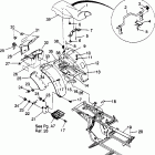 TRAIL BOSS - W948527 Rear cab assembly trail boss w948527