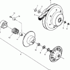 300 2X4 - W947530 Driven clutch assembly 2x4 300 w947530